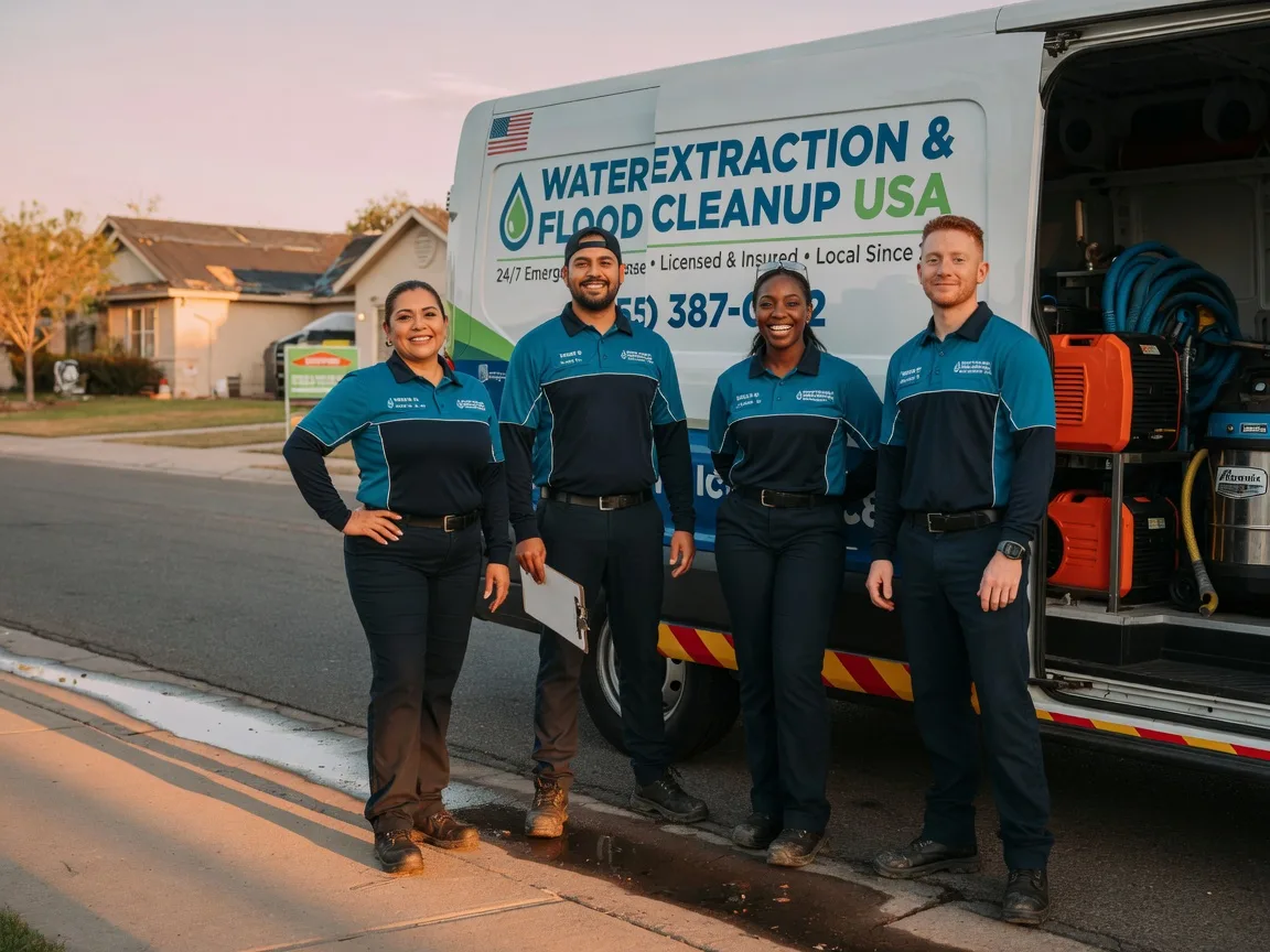 Emergency Water Extraction company in Pembina, ND