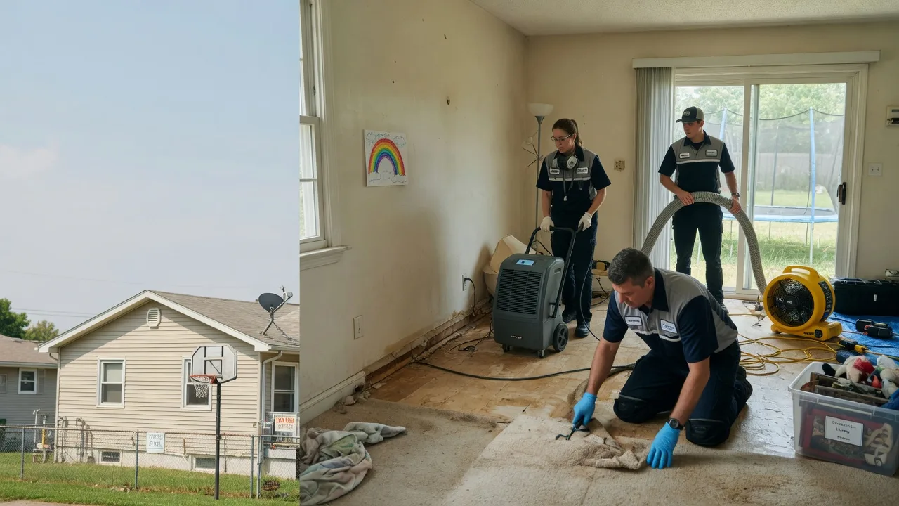 Emergency Water Extraction in Pembina, ND near me