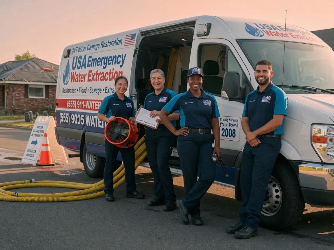 Emergency Water Removal company in Pembina, ND